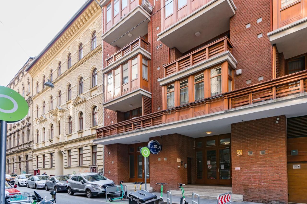 Lovag Charming Apartment In The Center-Ac Budapest Bagian luar foto